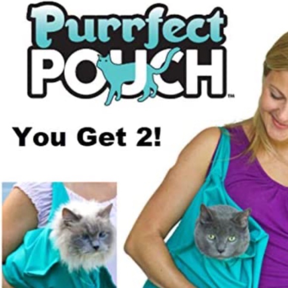 Purrfect Pouch - BNIP - Picture 1 of 6